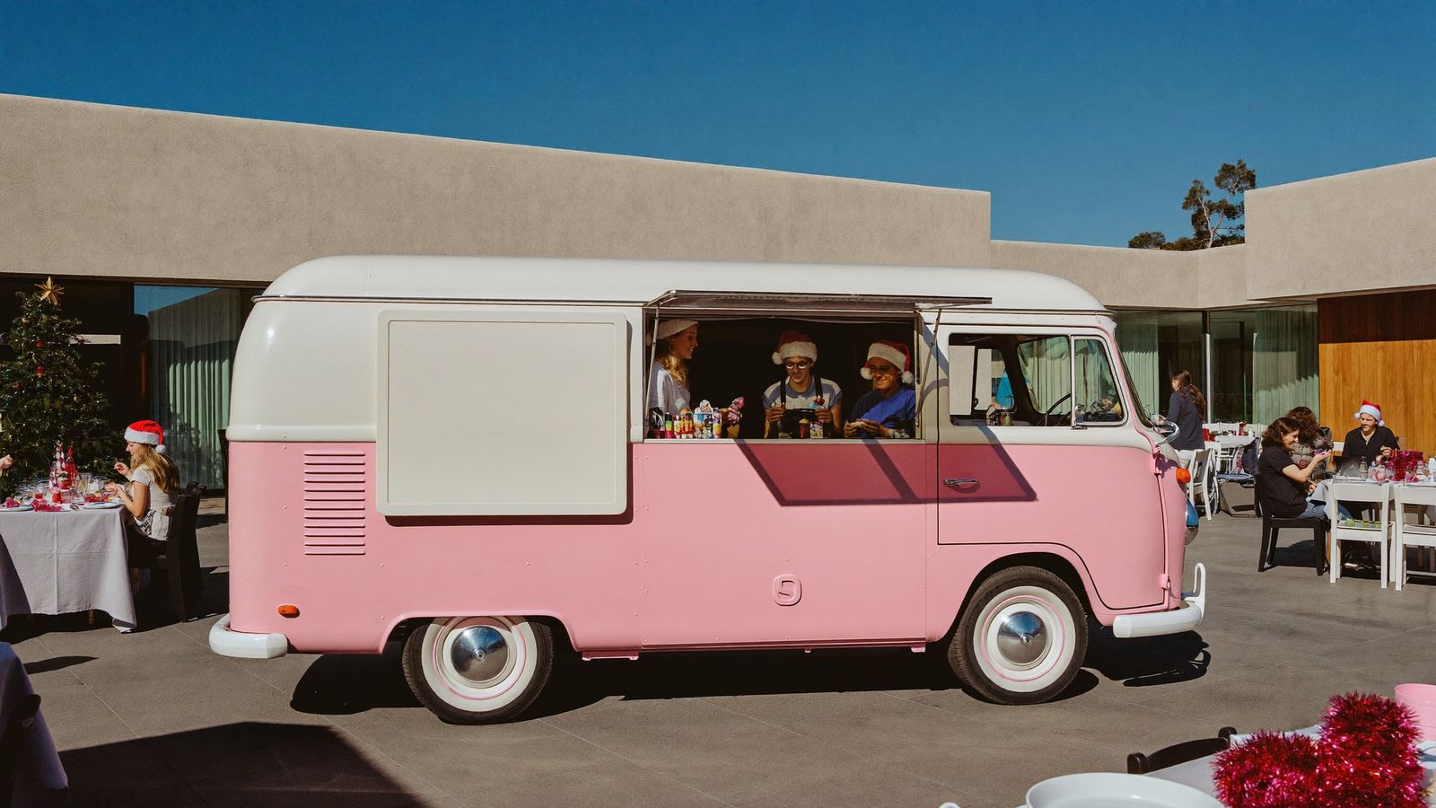 Christmas Party Ice Cream Van: The Book-Early Guide for Brisbane & SE QLD